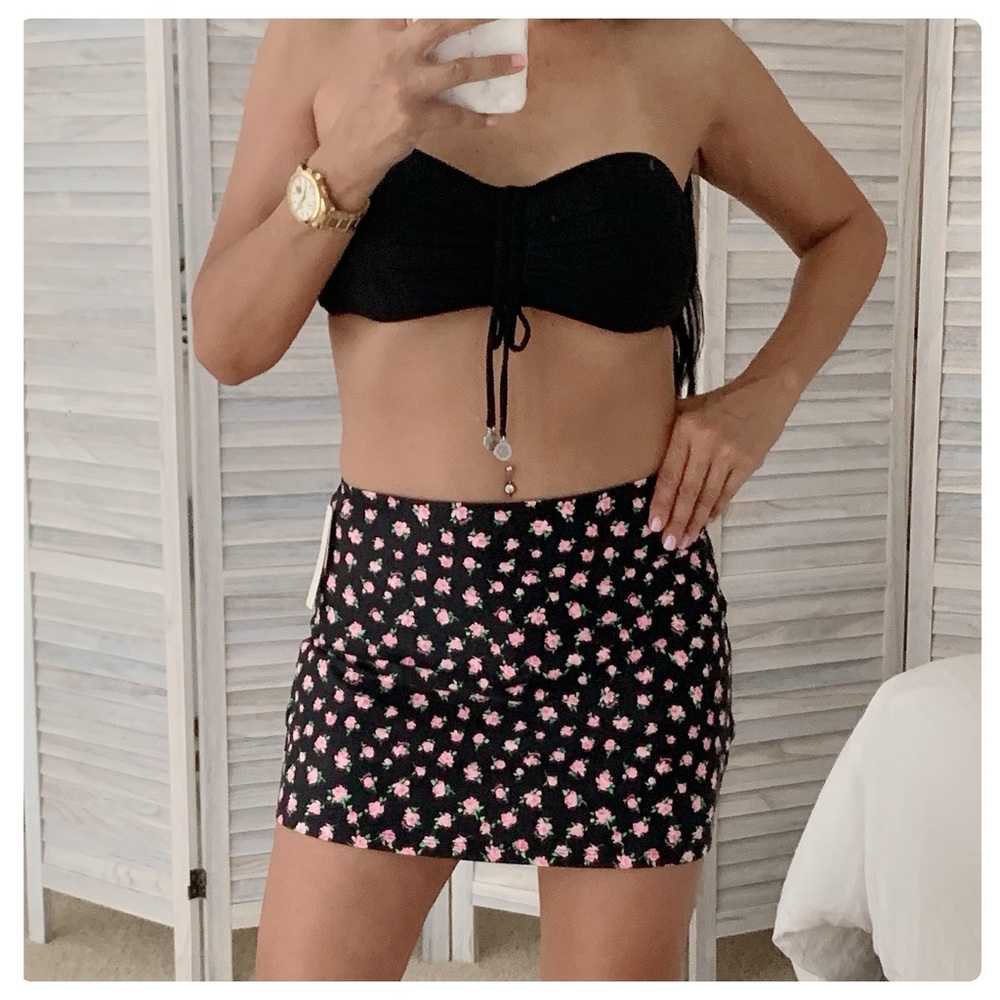 NWT VS PINK Swim Mini Skirt